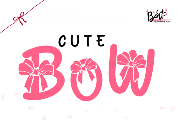 Add a Charming Twist to Your Designs with Cute Bow