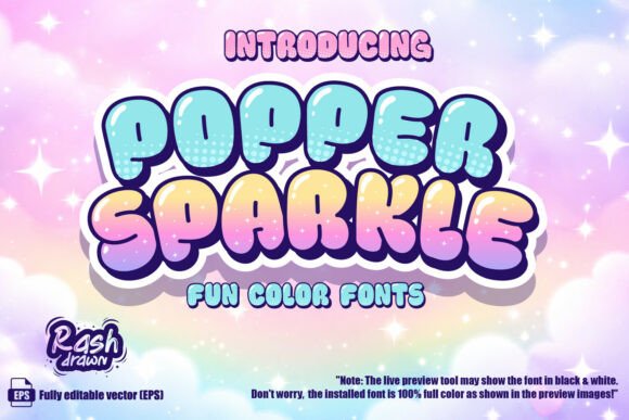 Add a Splash of Joy and Magic to Your Designs with Popper Sparkle
