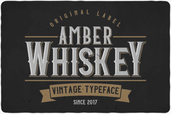 Amber Whiskey: Unleashing Vintage Power in Modern Design