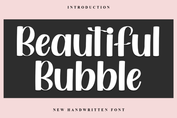 Beautiful Bubble Font: A Detailed Review for Designers and Creators
