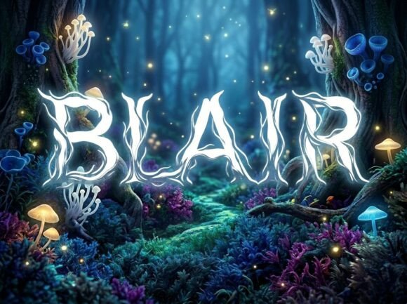 Blair: A Decorative Display Font for Bold Headlines