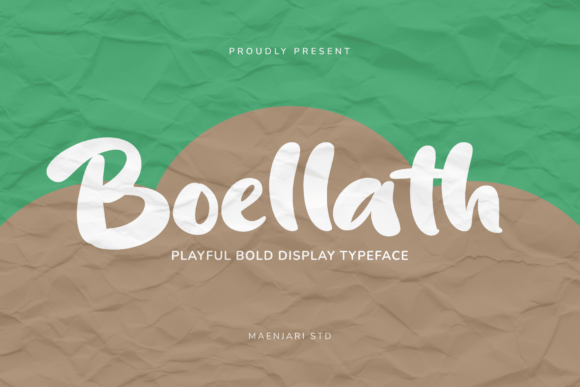 Boellath: The Impact of a Playful Bold Typeface on Modern Craft and Food Packaging