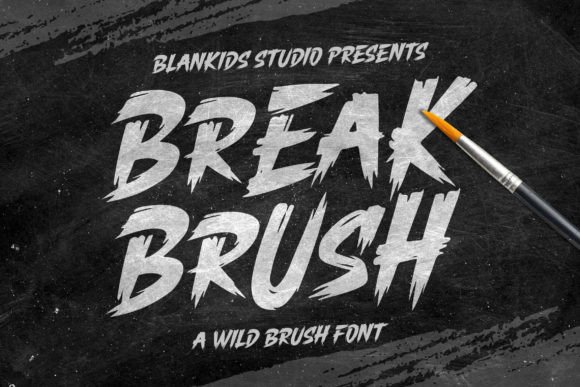 Break Brush: Unleash Creative Energy in Your Designs