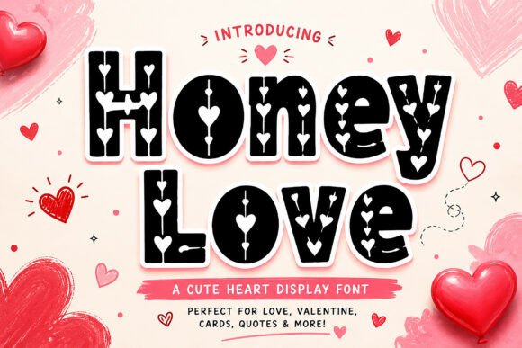 Discover the Sweet Allure of the Honey Love Font: A Designer's Guide to Romantic Typography