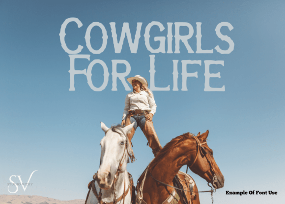 Dodge City Dust: A Font with Frontier Soul