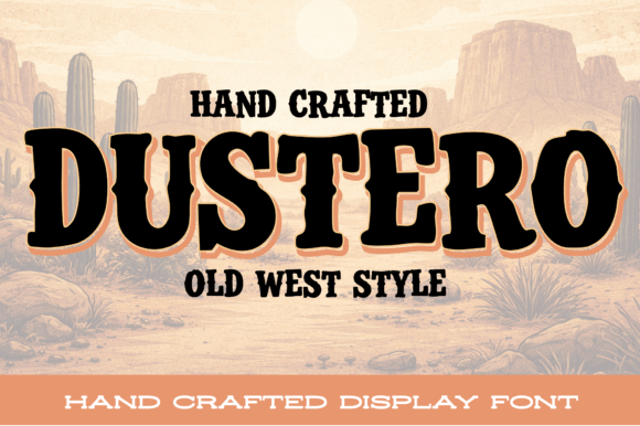 Dustero: Capture Authentic Western Grit in Your Designs