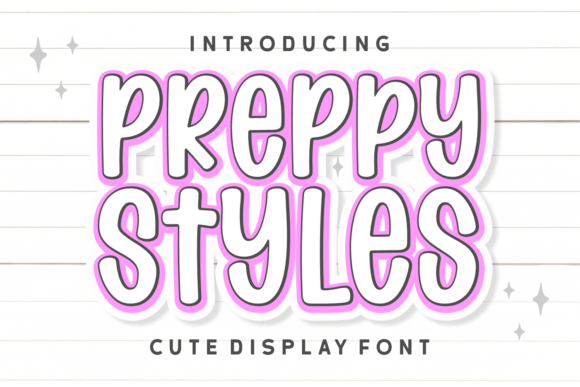 Evaluating Preppy Styles: A Font for Whimsical Sophistication