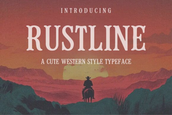 Evaluating Rustline: A Bold Vintage Slab Serif for Modern Design