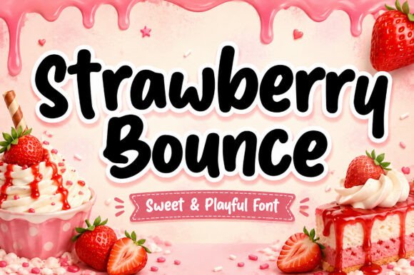 Evaluating Strawberry Bounce: A Guide for Playful, Youthful Typography