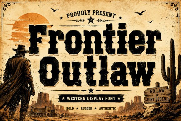 Frontier Outlaw: Capturing the Spirit of the Wild West