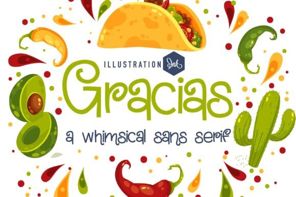 Gracias: A Strategic Approach to Expressive Display Typography