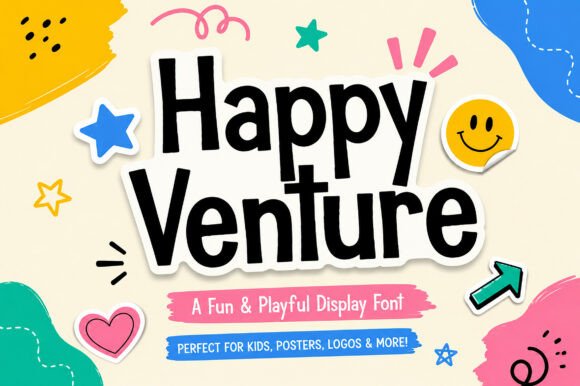 Happy Venture: Infusing Joyful Energy into Your Designs
