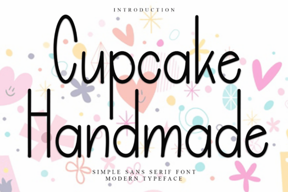 Integrating Cupcake Handmade: A Strategic Approach to Festive Typography