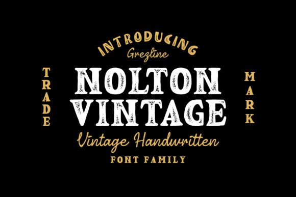 Nolton Vintage: Crafting Timeless Brand Identity with Authentic Character