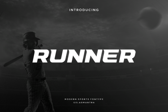 Runner and Runner: The Sports Font Engineered for Speed