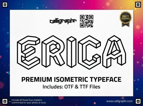 Shift Your Perspective: Discovering the Architectural Soul of Erica Font