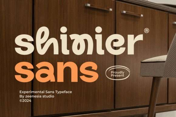 Shinier: The Experimental Sans Serif for Bold Branding