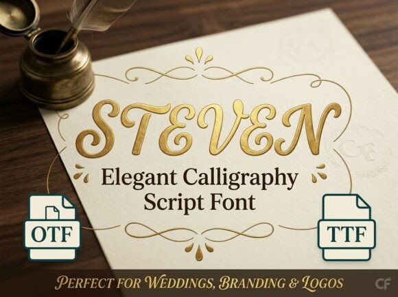Steven: Defining Digital Elegance for Modern Branding