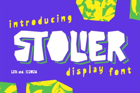Stolier: The Display Font That Punches Through the Noise