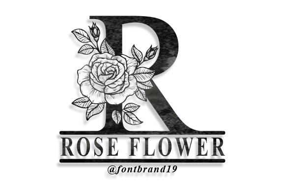 The Art of Elegance: Unlocking the Potential of the Split Rose Flower Monogram