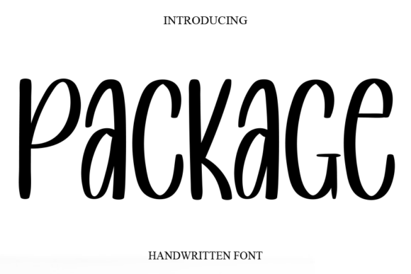 The Art of Package: Integrating Cursive Elegance into Modern Visual Communication