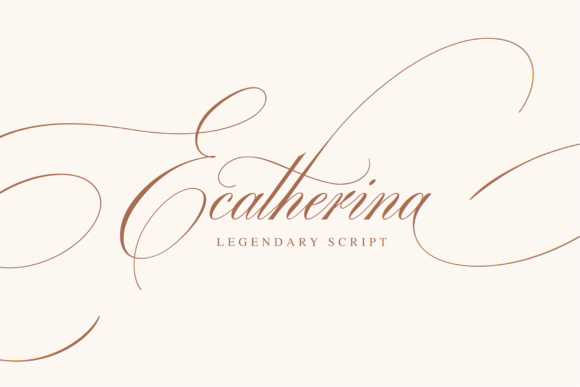 The Intersection of Calligraphy and Code: Mastering the Ecatherina Typeface