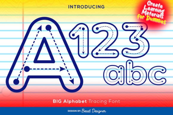 The Science and Art of Big Alphabet Tracing: A Multisensory Approach to Literacy