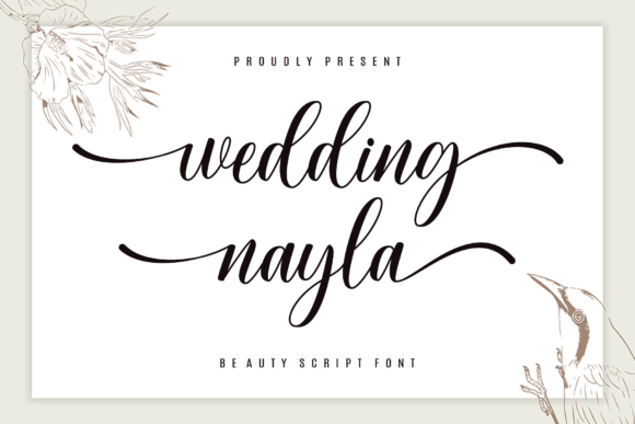 The Timeless Artistry of Wedding Nayla: A Comprehensive Guide to Script Typography