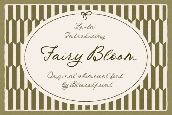 Understanding Fairy Bloom: A Guide to This Romantic Script Font
