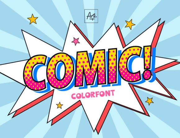 Unleash Your Creative Flair with the Iconic Comic Font
